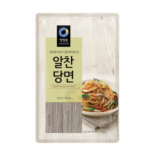 청정원)알찬당면 500g